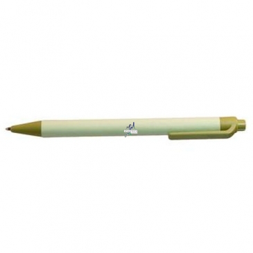 Recycled BioDegradable Clicker Pen