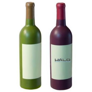 Wine Bottle Stress Reliever