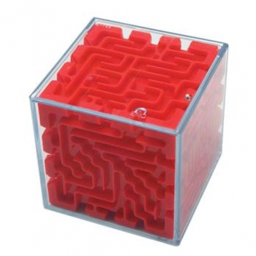 Cube Maze Puzzle
