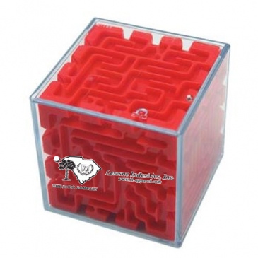Cube Maze Puzzle