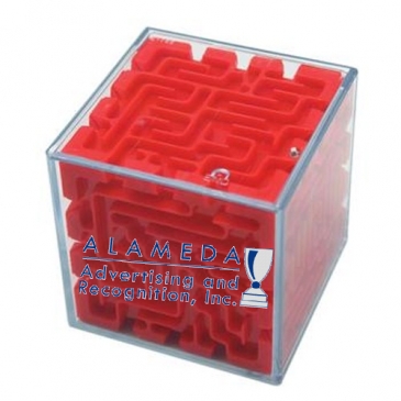 Cube Maze Puzzle