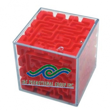 Cube Maze Puzzle