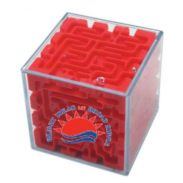Cube Maze Puzzle