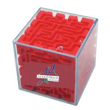 Cube Maze Puzzle