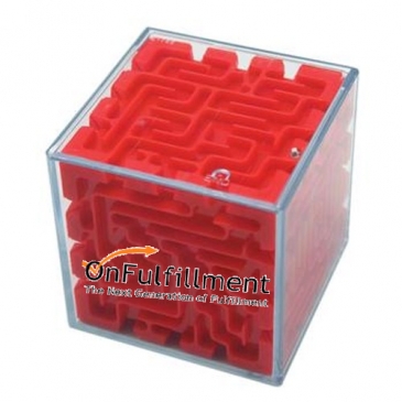 Cube Maze Puzzle