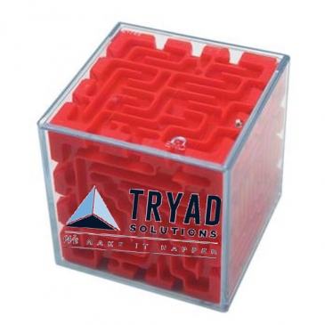 Cube Maze Puzzle