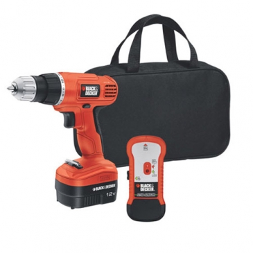 12V Cordless Drill With Stud Sensor