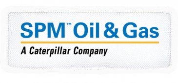 Large Back SPM Emblem (10 x 5")