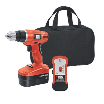 18V Cordless Drill With Stud Sensor