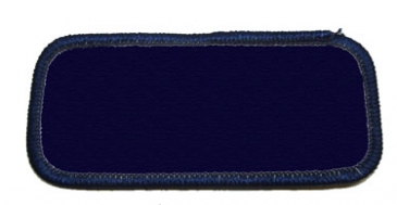 Navy Name Patch- Blank (2 X 4.5)