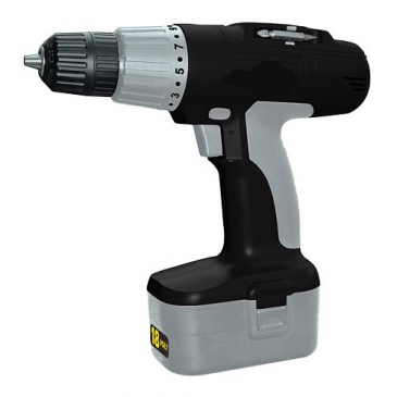 18 Volt 3/8" Cordless Drill