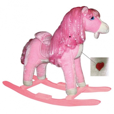 Pinkie The Light-Up Horse Rocker