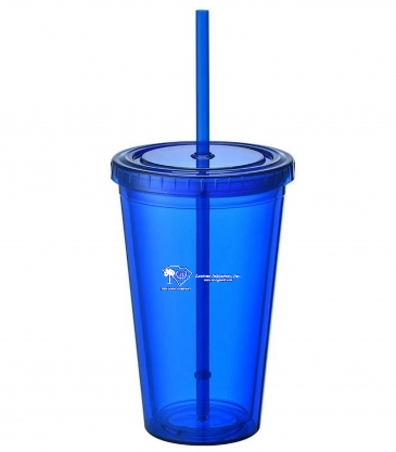 Glacier Double Wall 16 Oz Tumbler