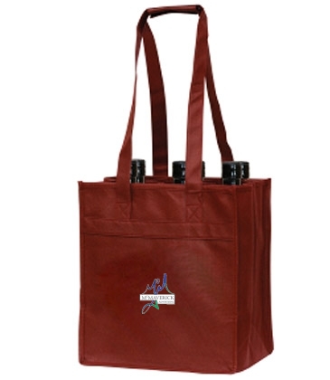 Polytex 6 Bottle Wine Tote