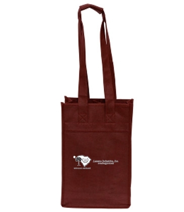 Polytex 2 Bottle Wine Tote