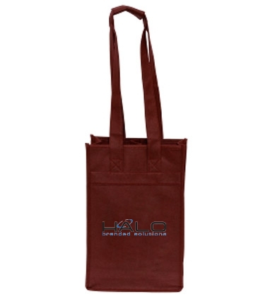 Polytex 2 Bottle Wine Tote