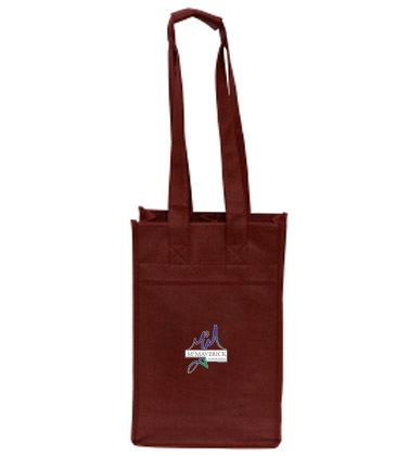Polytex 2 Bottle Wine Tote