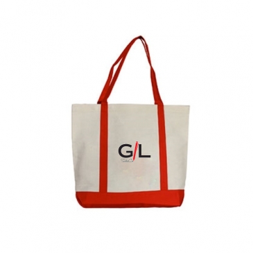 Canvas Boat Tote