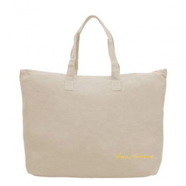 Cotton Canvas Tote Bag