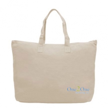 Cotton Canvas Tote Bag
