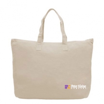 Cotton Canvas Tote Bag