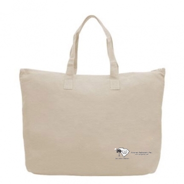 Cotton Canvas Tote Bag
