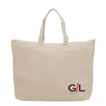 Cotton Canvas Tote Bag