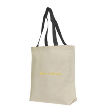 Cotton Canvas Tote Bag