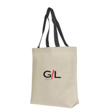 Cotton Canvas Tote Bag