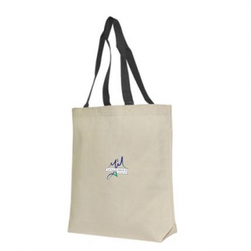 Cotton Canvas Tote Bag