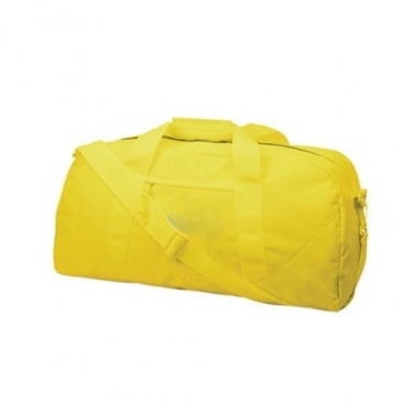 Large Square Duffel Bag