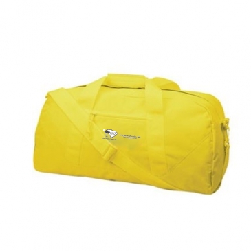 Large Square Duffel Bag