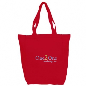 Cotton Canvas Tote