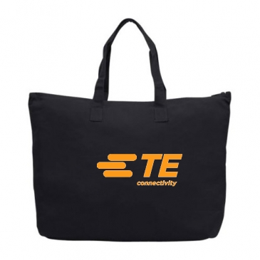 Cotton Canvas Tote Bag