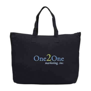 Cotton Canvas Tote Bag