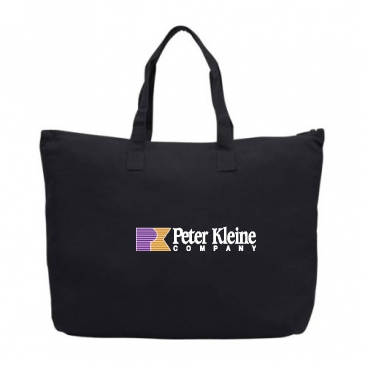 Cotton Canvas Tote Bag