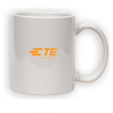 11oz. Ceramic Mug w/ Coffee