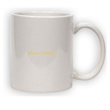 11oz. Ceramic Mug w/ Coffee