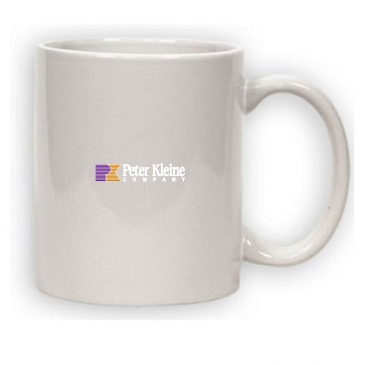 11oz. Ceramic Mug w/ Coffee