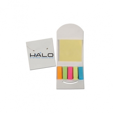 Flip Open Post A Note & Flag Set