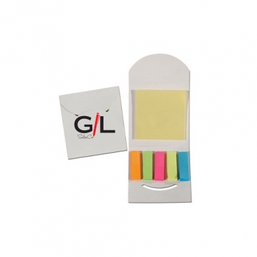 Flip Open Post A Note & Flag Set
