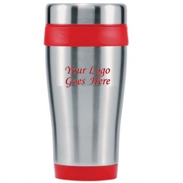 16 oz Insulated Travel Tumbler with Lid