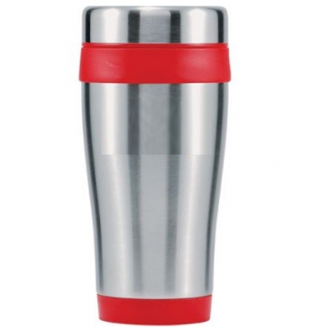 16 oz Insulated Travel Tumbler with Lid