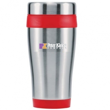 16 oz Insulated Travel Tumbler with Lid