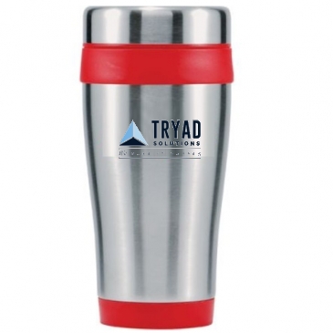 16 oz Insulated Travel Tumbler with Lid