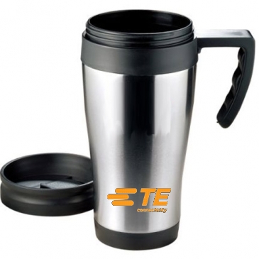16 oz Stainless Steel Insulated Travel Mug
