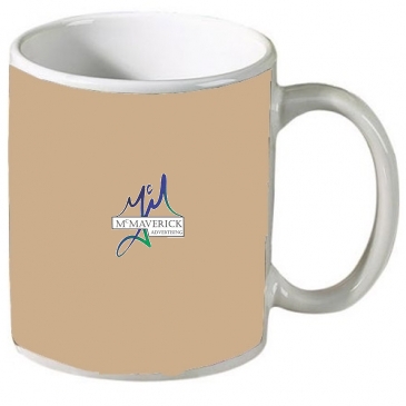 11 oz Full Color Coffee Mug