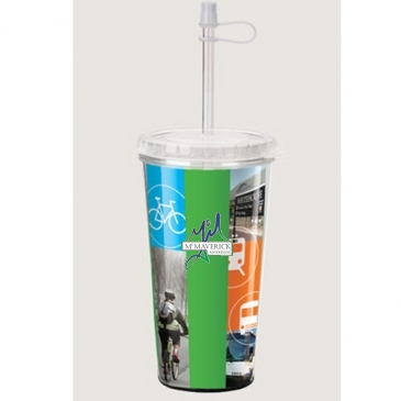 16 oz Take Out Tumbler (Full Color)