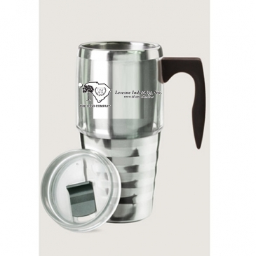 16 oz. VisionSteel Contour Travel Mug