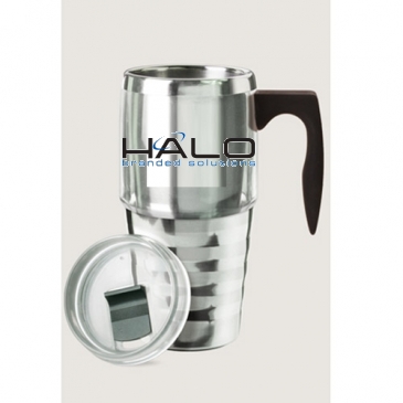 16 oz. VisionSteel Contour Travel Mug